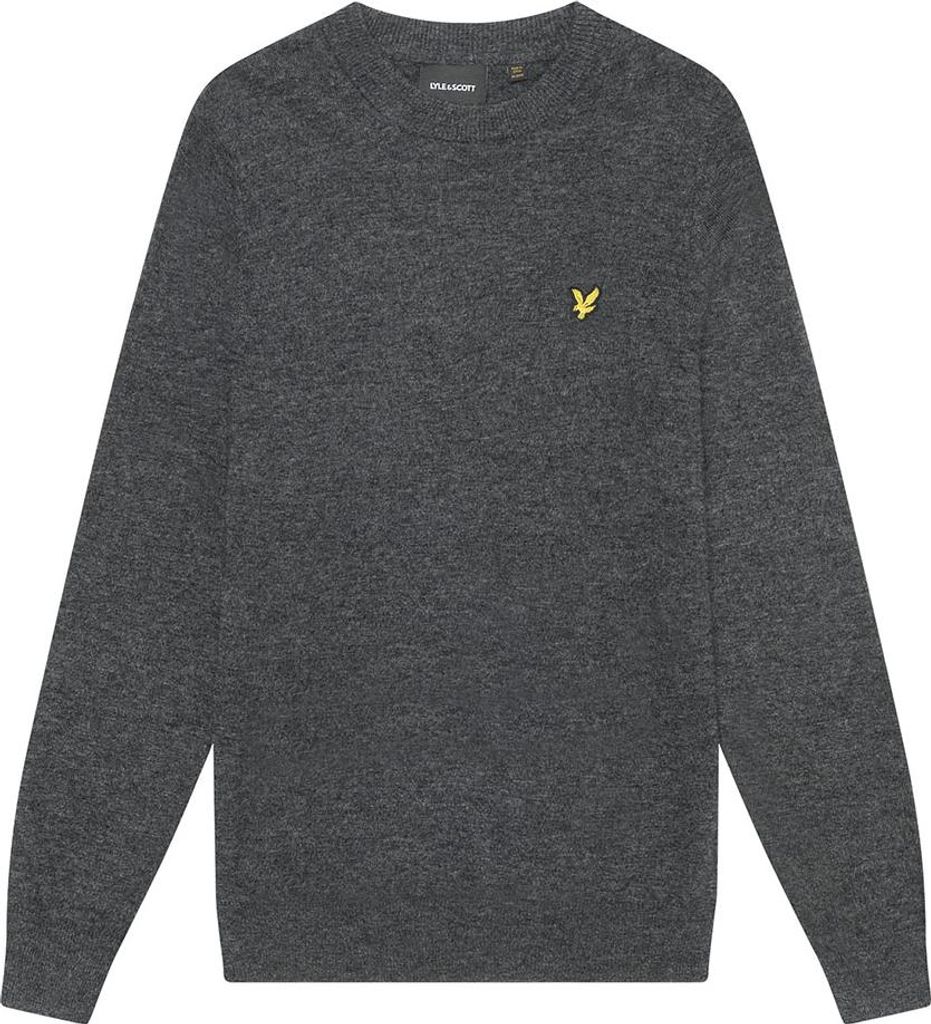 Lyle & Scott Kn2114vc Pullover Grau XL Mann Grau XL