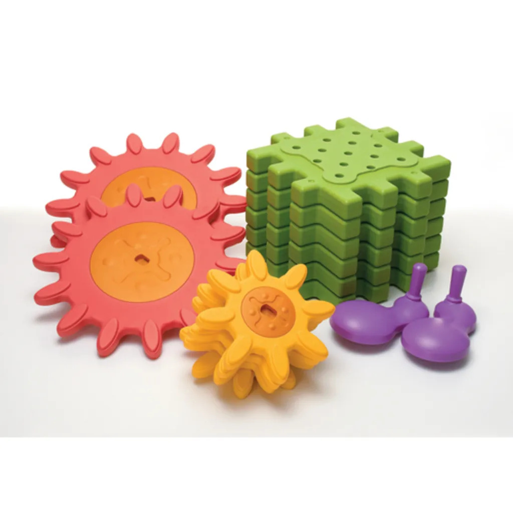 We-Block Gears : blocs de construction à engrenages pour la maternelle