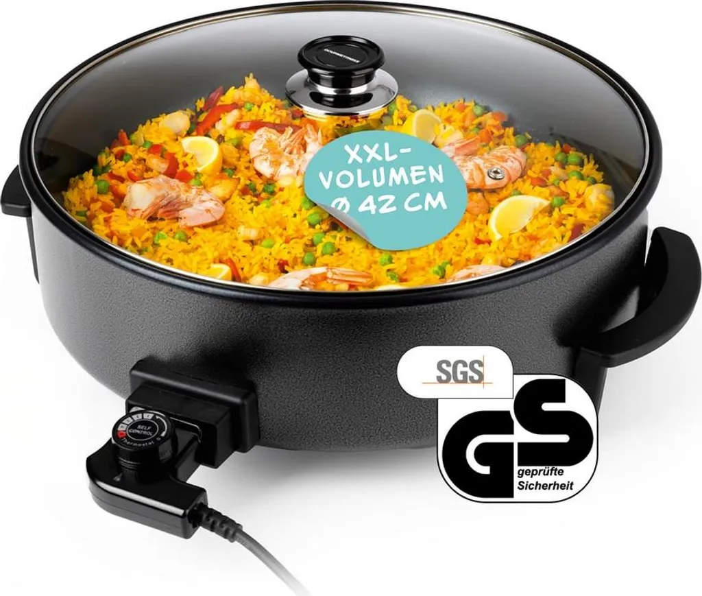 GOURMETmaxx Multipfanne Ø 42 cm: Recensione e Specifiche Tecniche