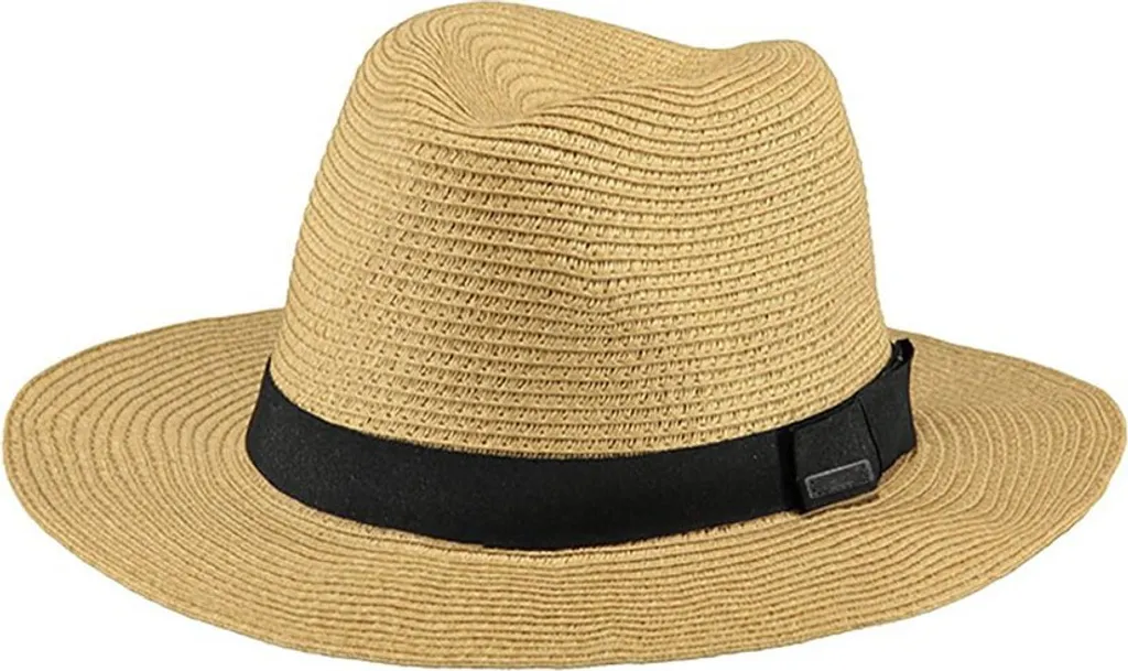 Fini la Chaleur avec la Casquette Barts Aveloz en Paille Jaune Respirante