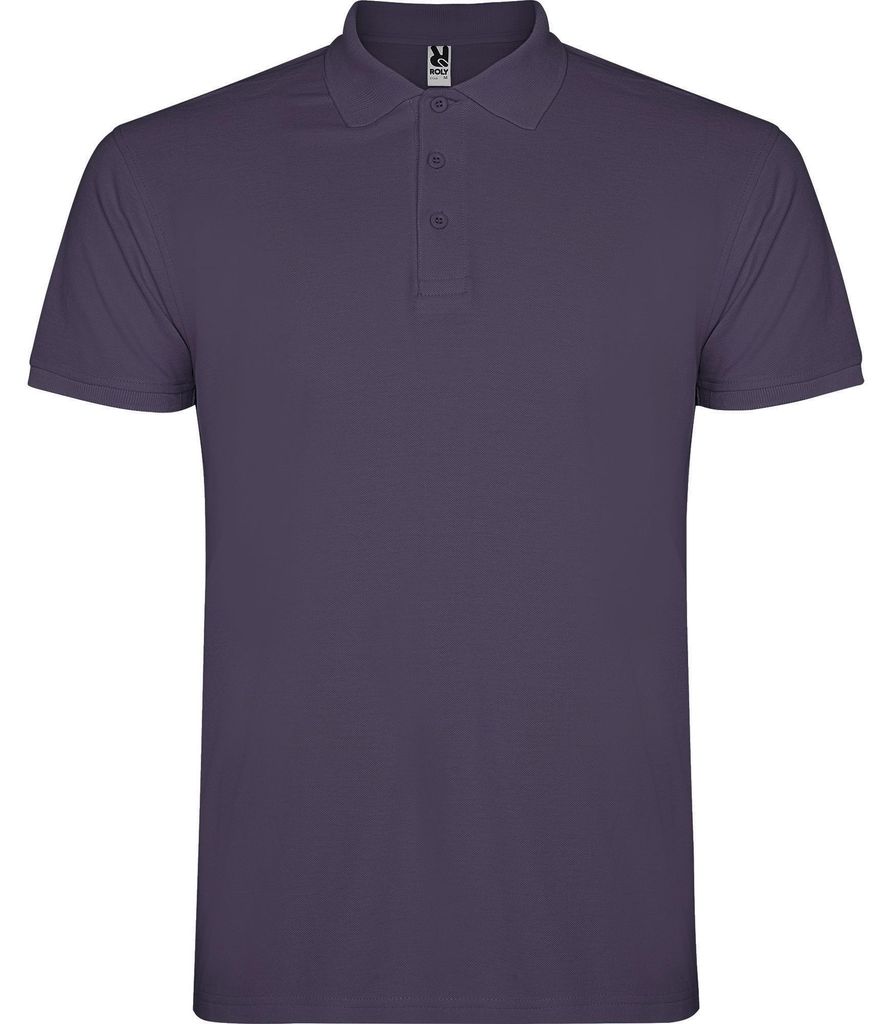 Roly - "Star" Poloshirt für Herren LT5493 (3XL) (Flieder)