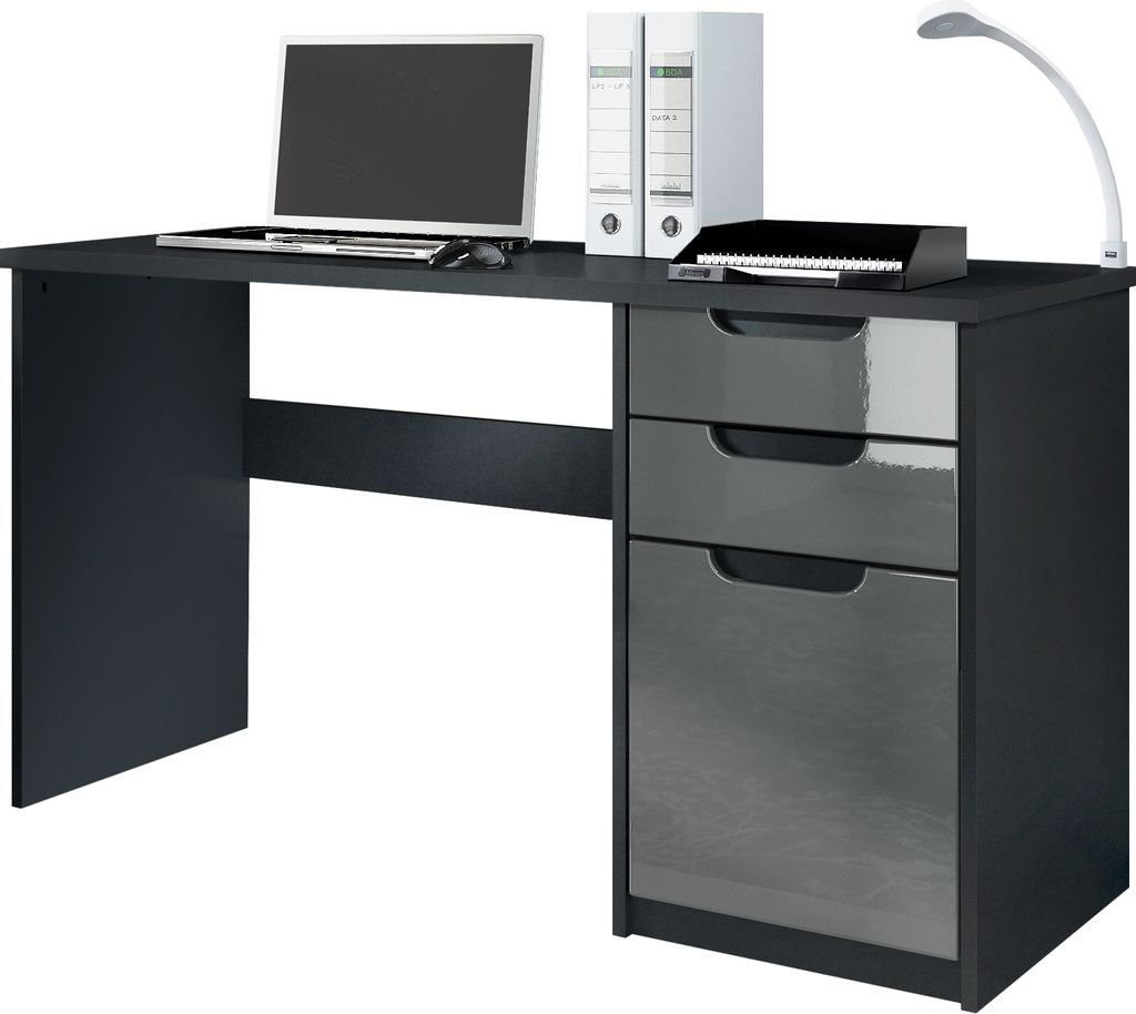 Vladon Schreibtisch Logan,  Germany, Bürotisch mit 2 Produktbild 