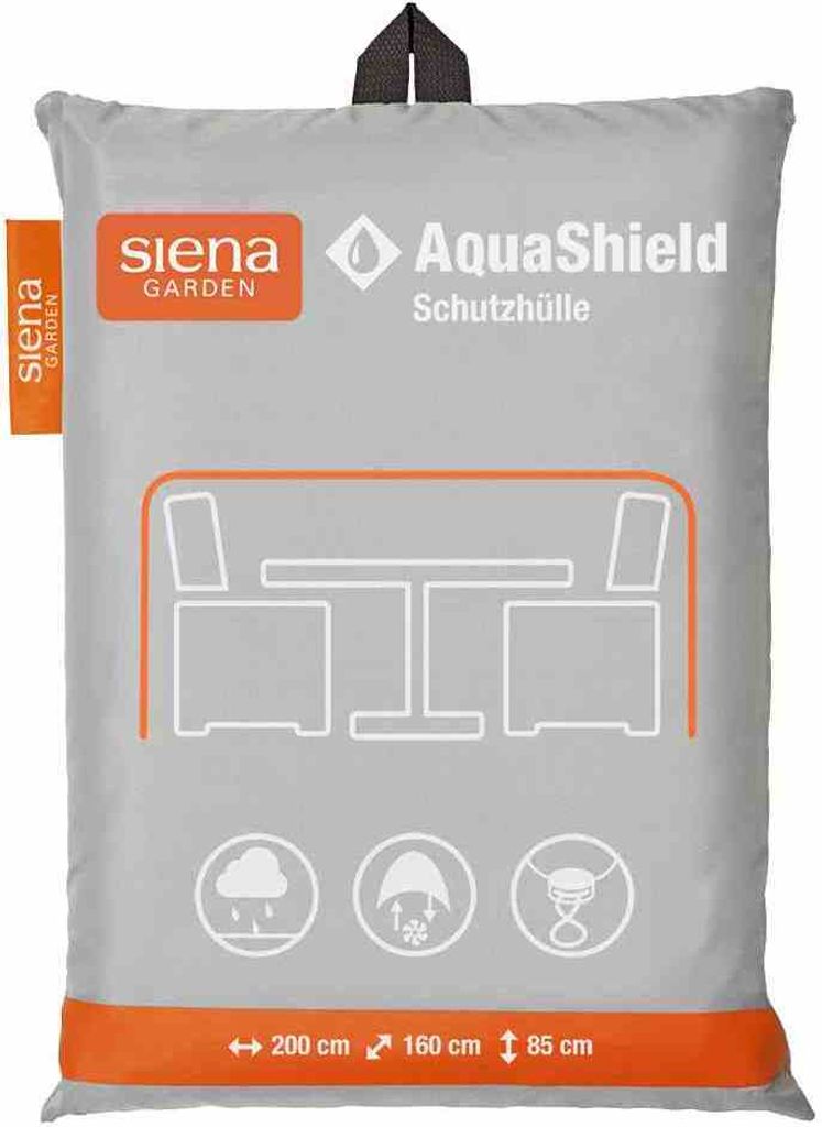 SIENA GARDEN AquaShield Sitzgruppenhülle 200x160xH85 cm