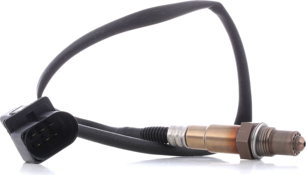 RIDEX Lambdasonde für BMW 5 Limousine (E60) Beheizt 450mm 3922L0278
