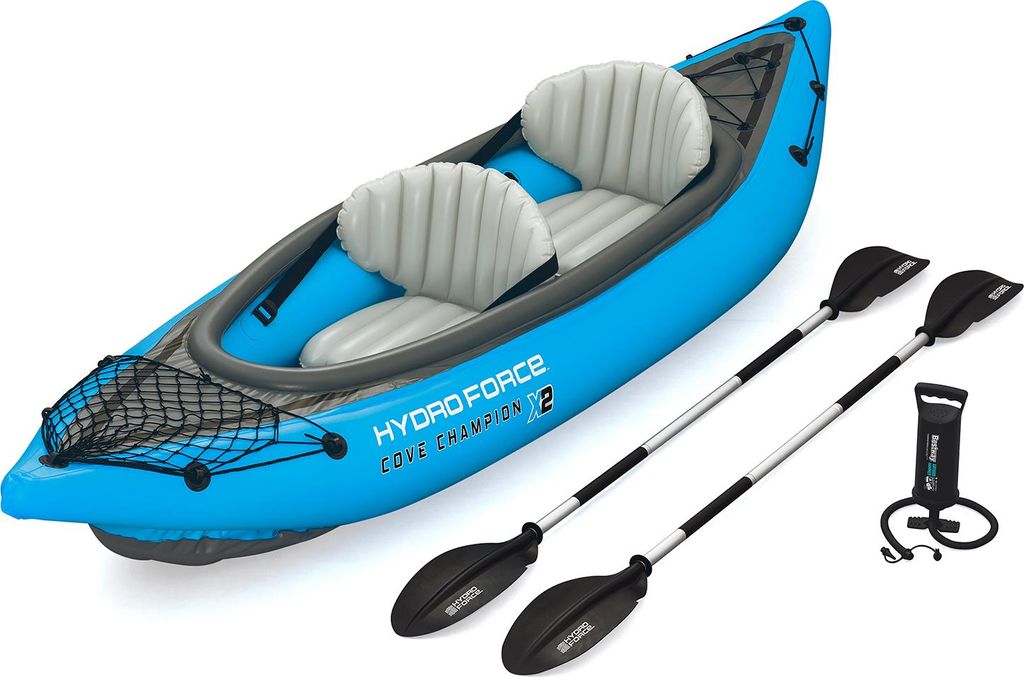 Bestway® Hydro Force® Kajak-Set Cove Champion™ X2 331 x 88 Produktbild 