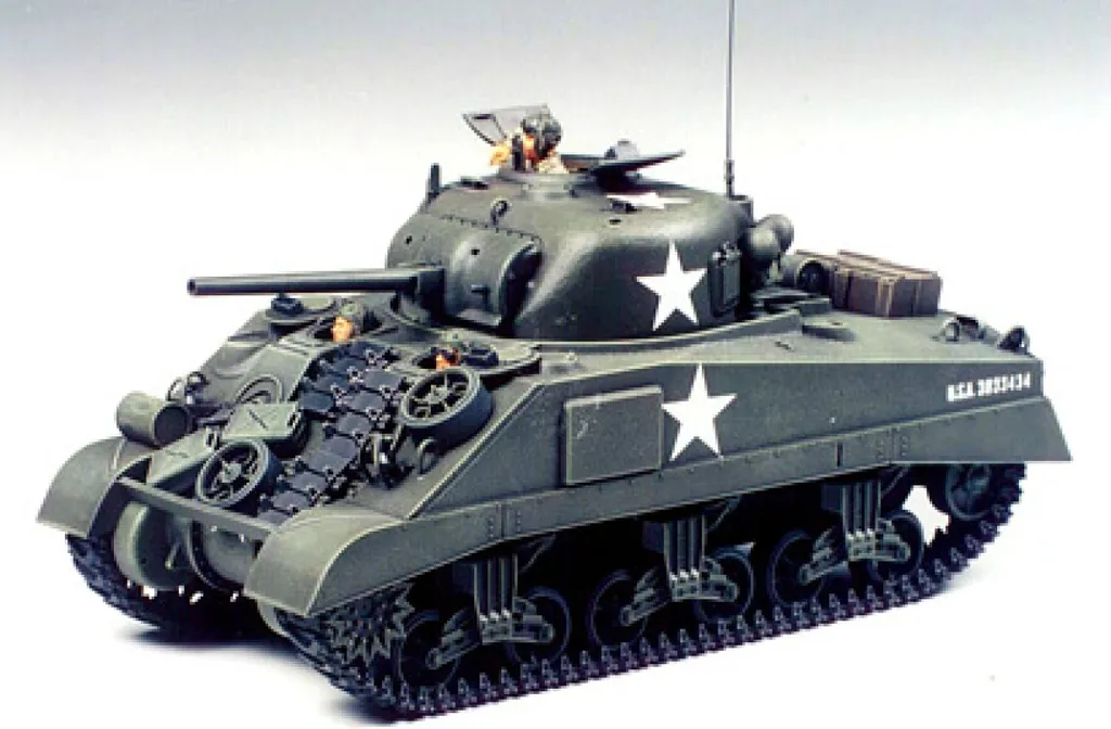 Carro Armato M4 Sherman Tamiya 1/35 - Kit Montaggio Storico Early Production