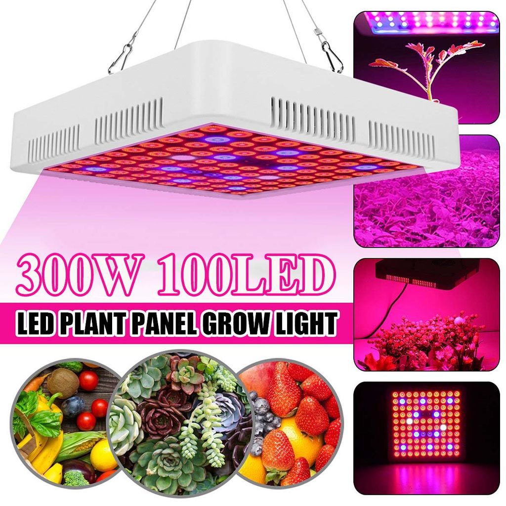 600W Vollspektrum LED Grow Light Pflanzen Lampe Wachsen Licht für Blume Gemüse 