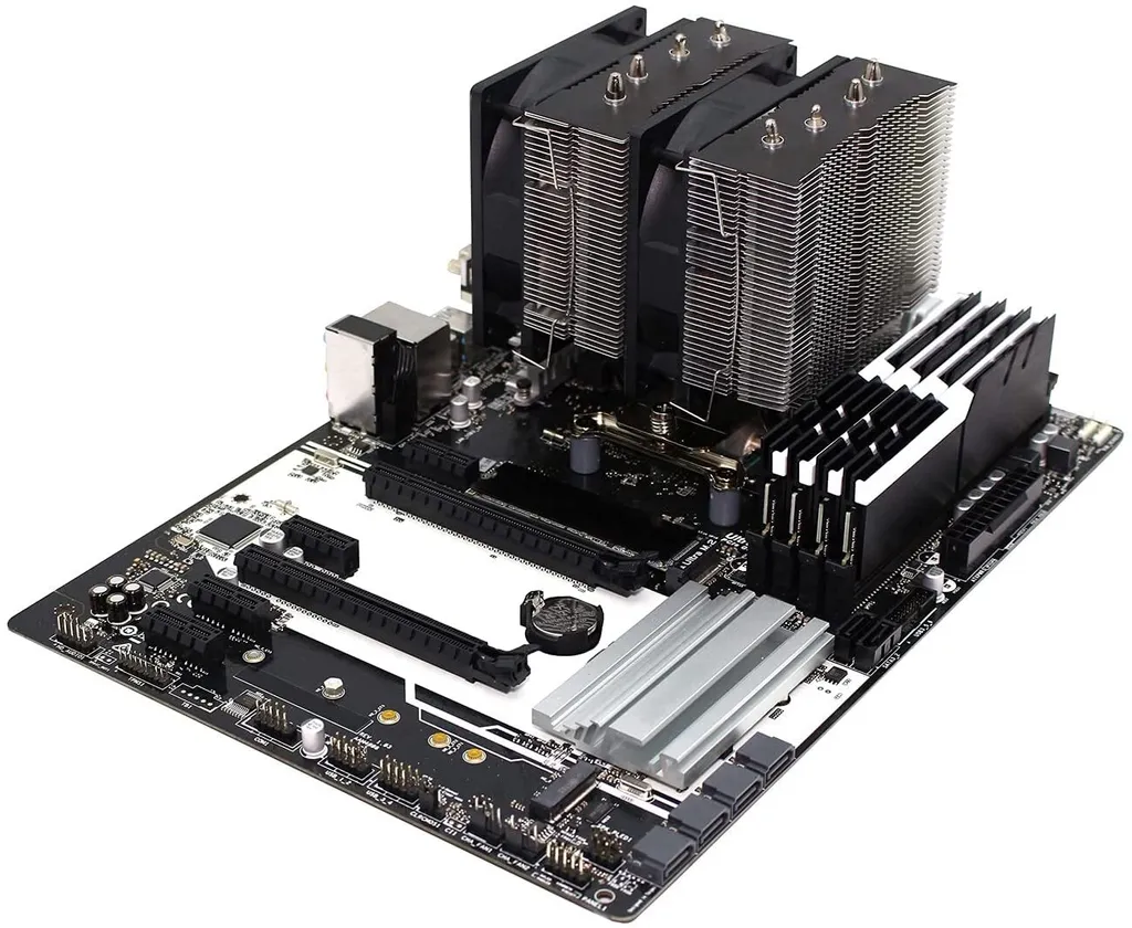 Xilence M504D Performance C - Ventirad CPU avec 4 Caloducs Haute Efficacité - 10