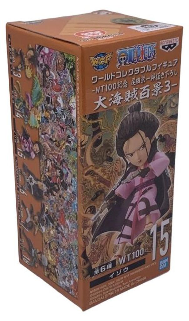 One Piece WCF WT 100 Izou Series Vol.3 #15 Minifigur 7 cm World Collectable