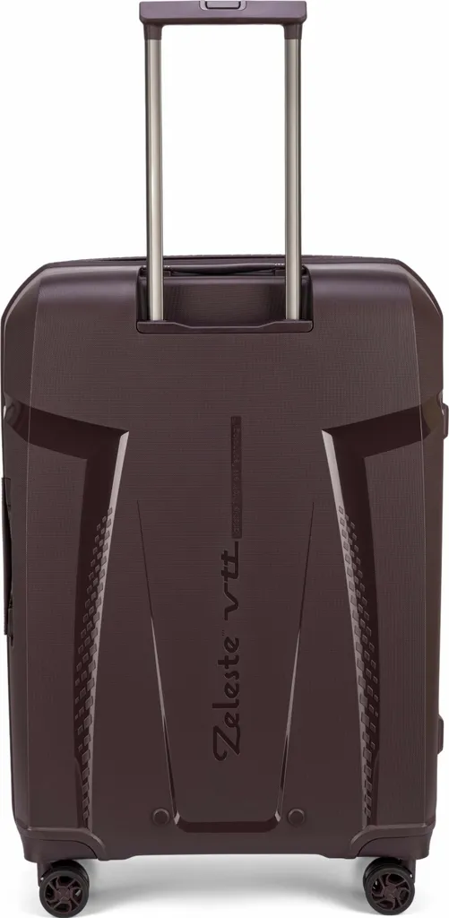 Valise Antichoc EPIC Zeleste Re:Process 66 cm TSA Sécurité Maximale