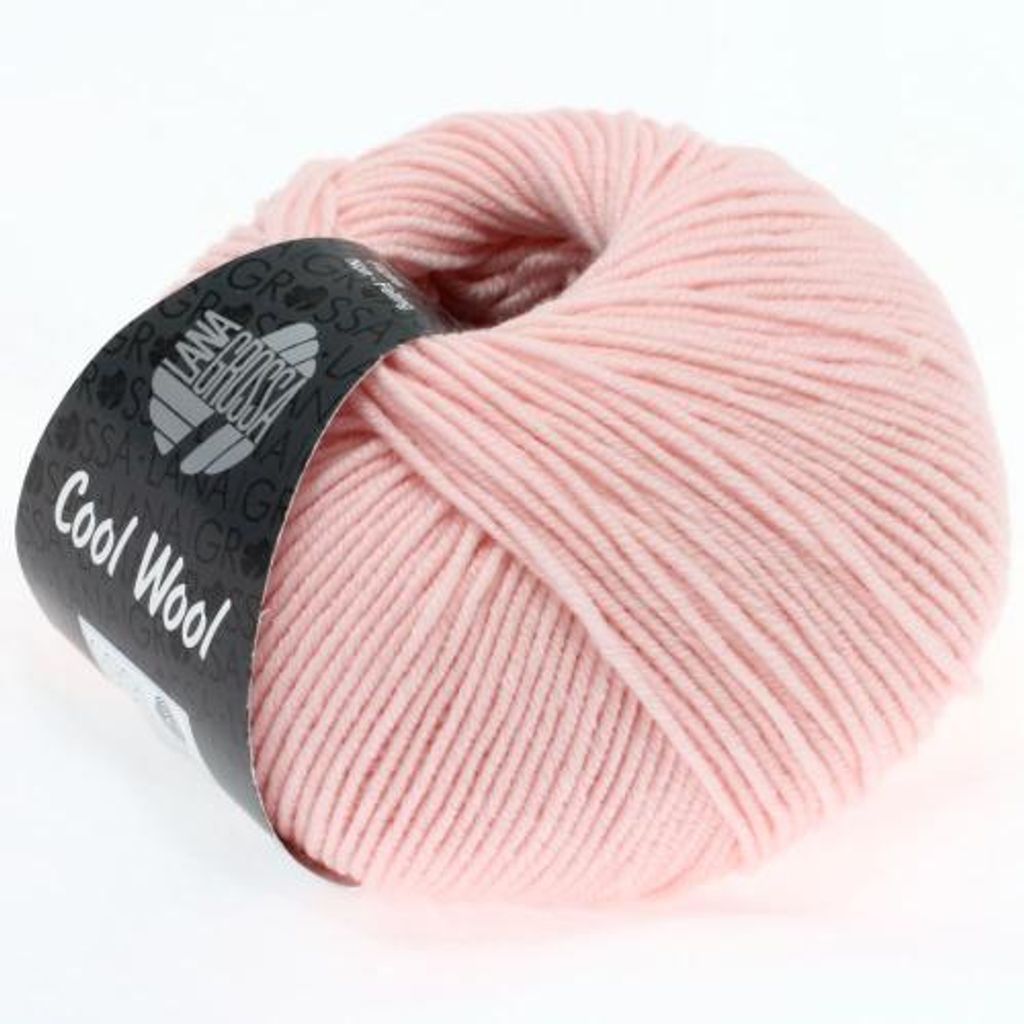 Lana Grossa - Cool Wool 0477 zartrosa