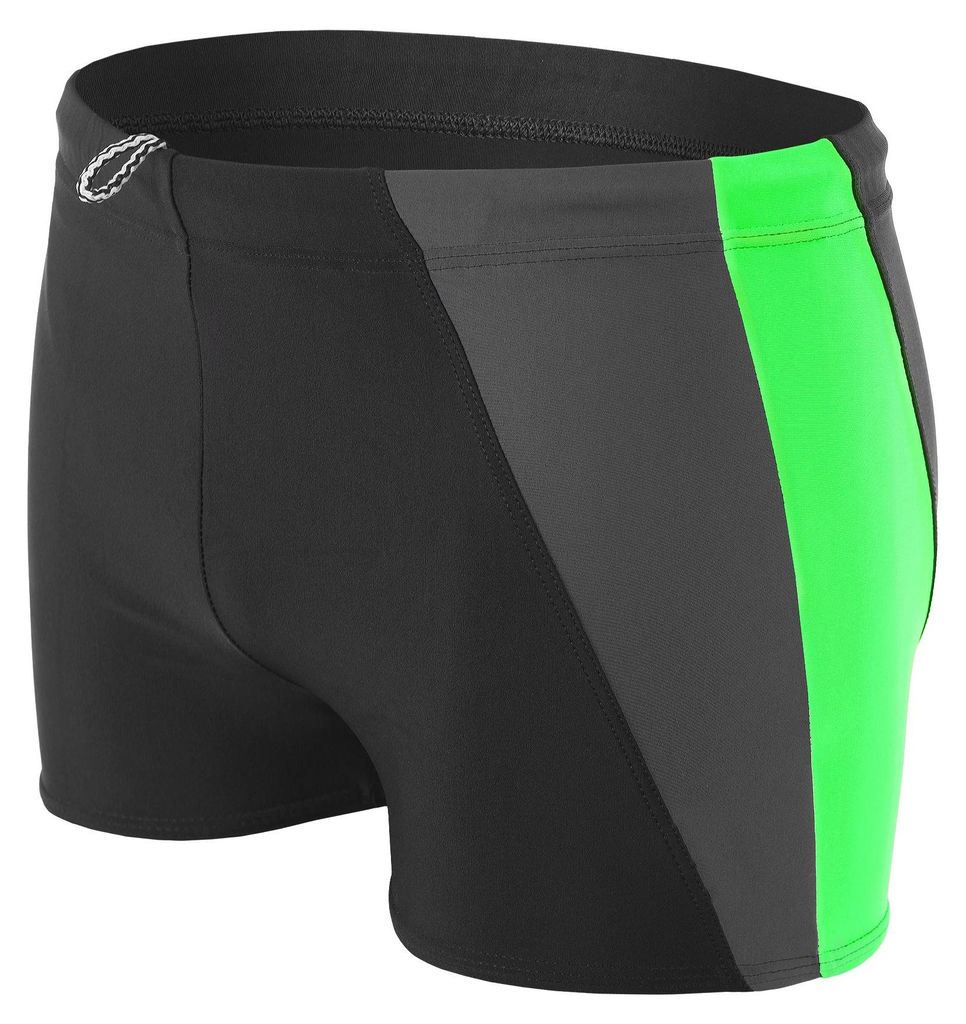 Aquarti Herren Badehose Kurz mit Seitlichem Streifen, Produktbild 
