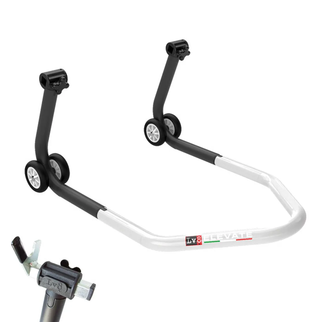 Cavalletto Posteriore Universale Moto con Ruote: Semplice e Indistruttibile