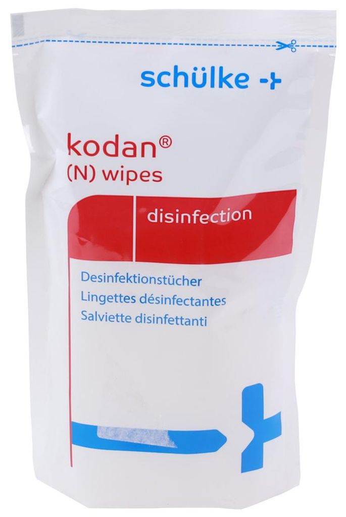 Schülke Desinfektionstücher kodan (N) wipes Nachfüllpack, Produktbild 
