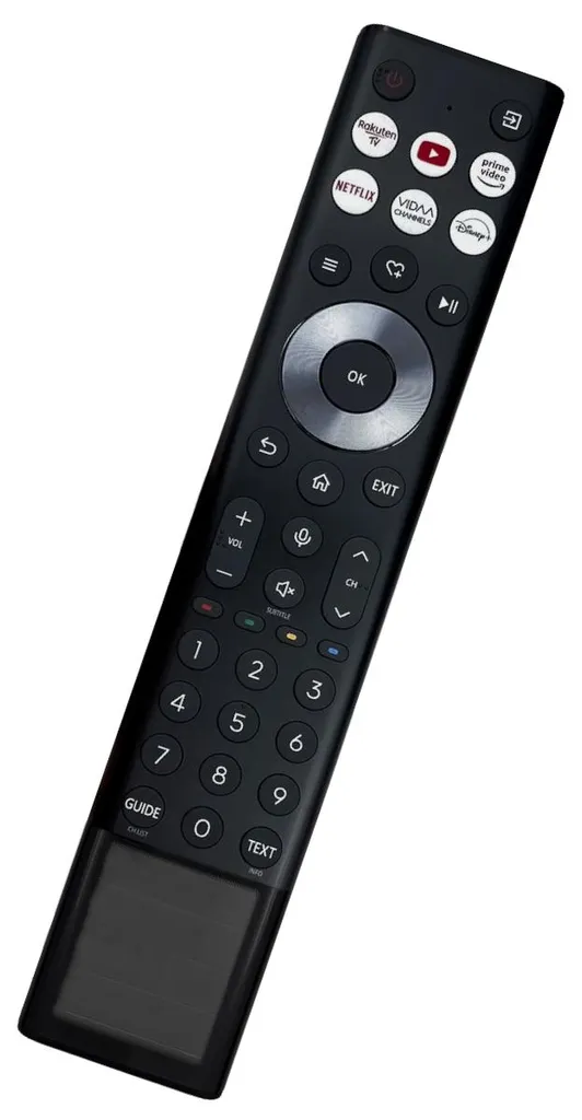 Télécommande Hisense ERF6A66 HT349835 d'Origine avec Micro Intégré TV