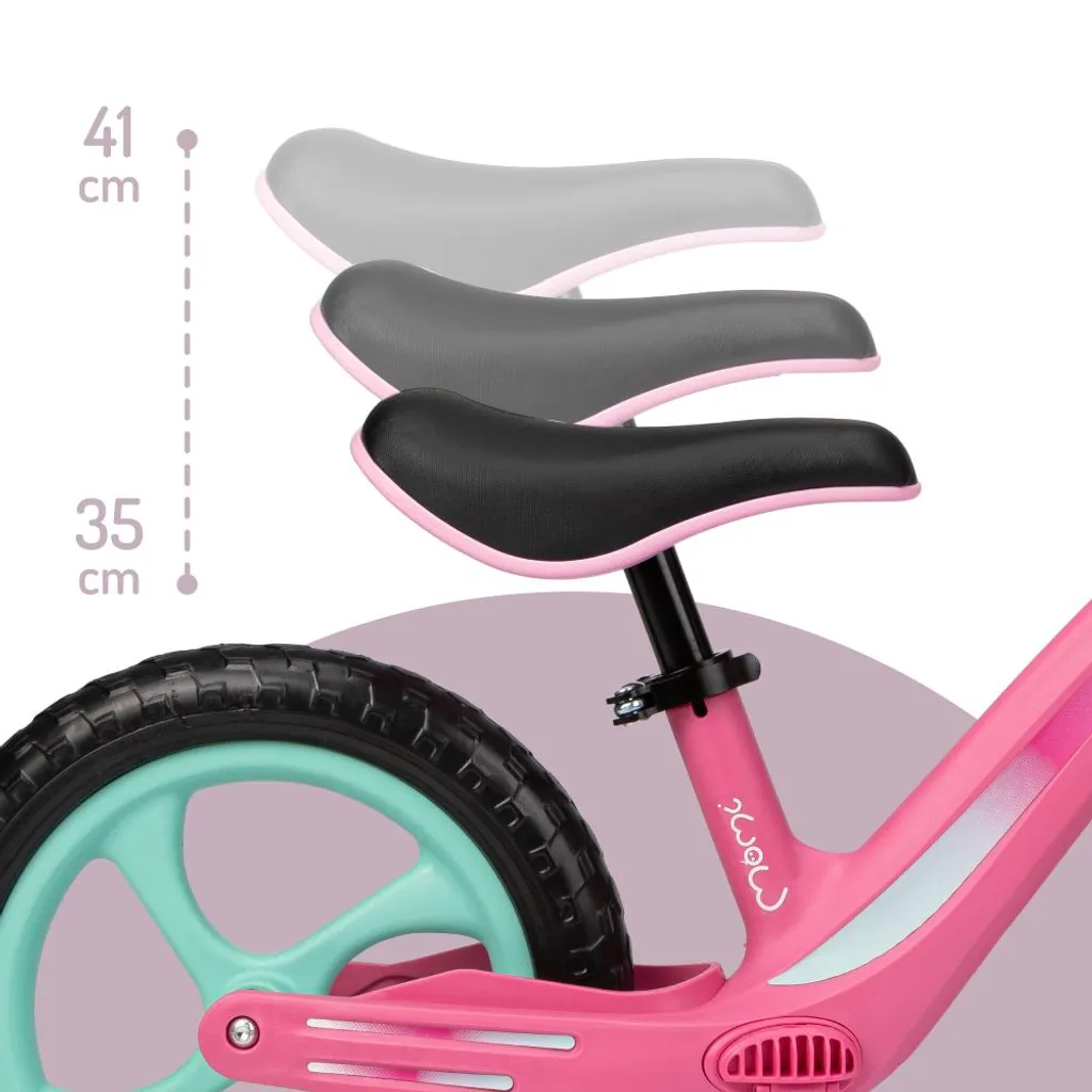 Vélo enfant 3 ans MoMi MIZO - Draisienne légère sans risque crevaison