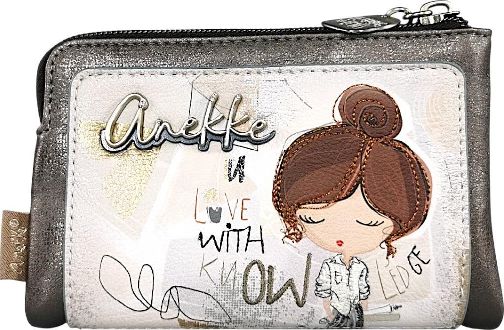 Anekke portafoglio Sophia Flexible RFID Wallet Multicolor Immagine del prodotto 