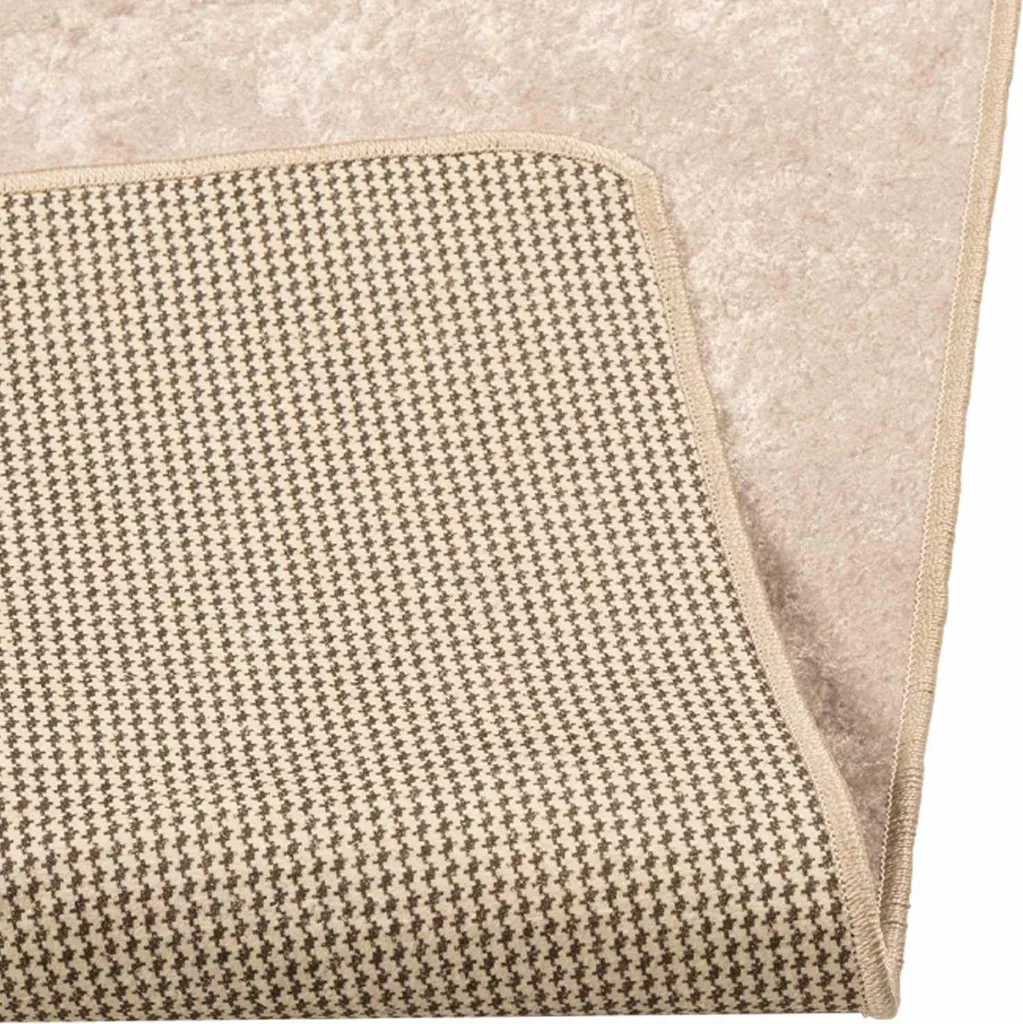 Tapis MARSA Crème 120 x 170 cm Résistant en Polyester avec Dos Antiglisse - 4