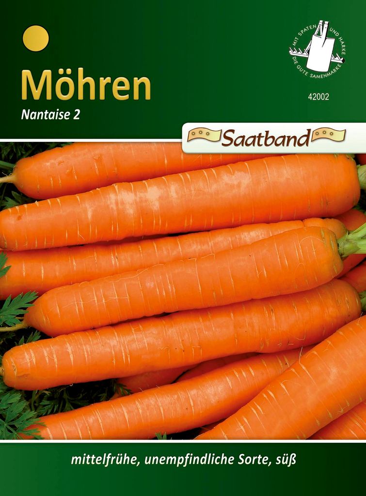Möhre Nantaise 2 (Saatband) | Möhrensamen von N.L. Produktbild 