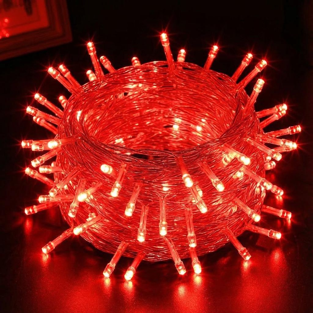 20M 200LEDs 8 módov rozprávkové svetlá elektrické LED Obrázok produktu 