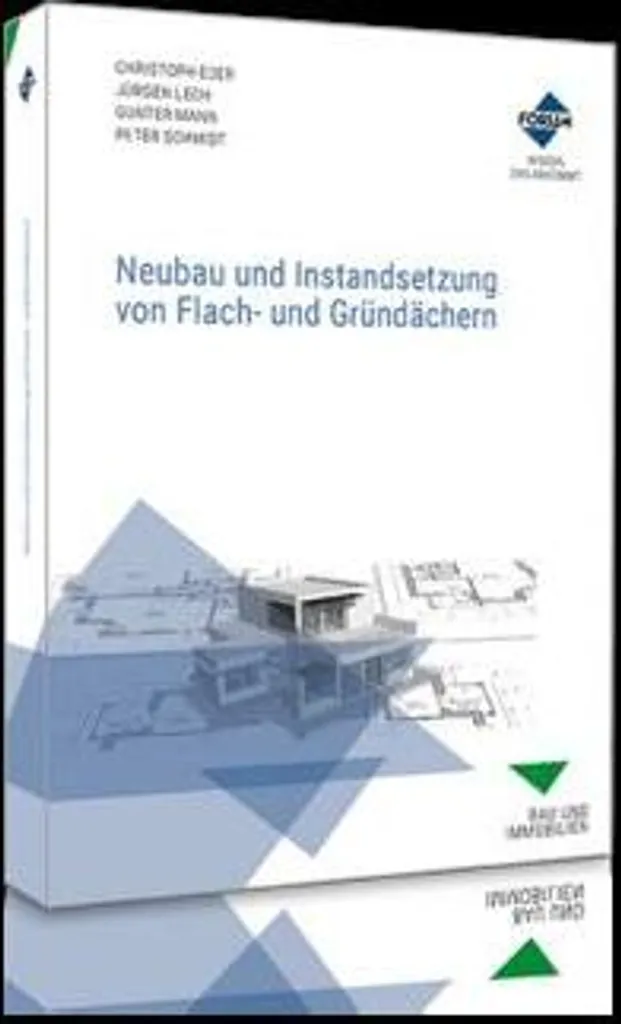 Guide Neubau et Instandsetzung von Flachdächern pour toiture terrasse