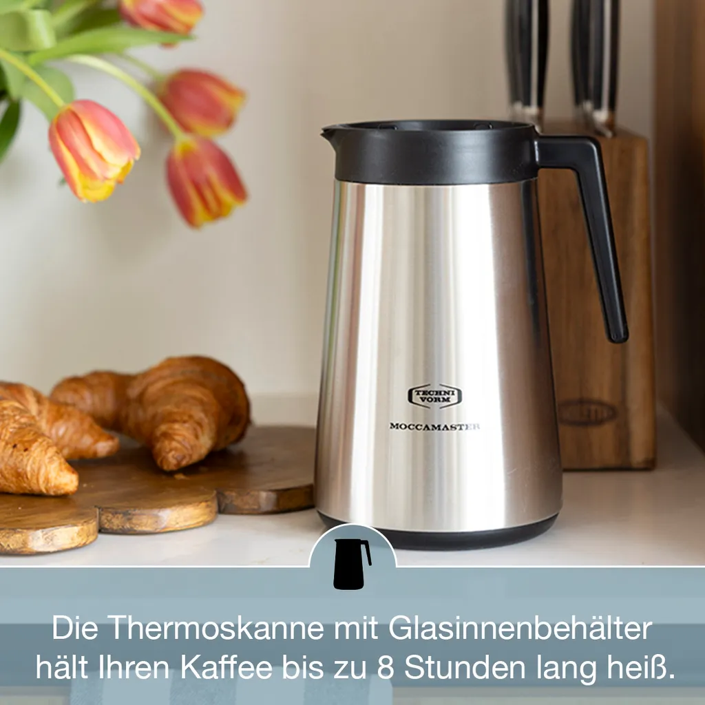 MOCCAMASTER KBGT, Caffè Mobile à Waterloo