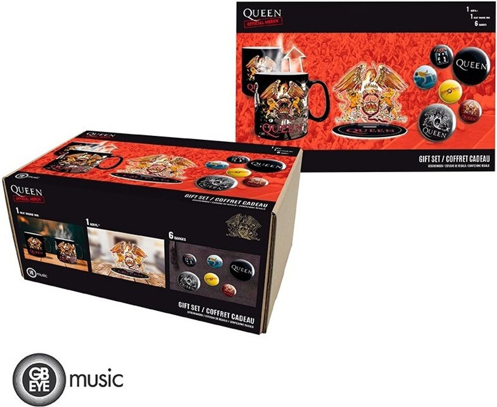 Music Geschenkset - Queen