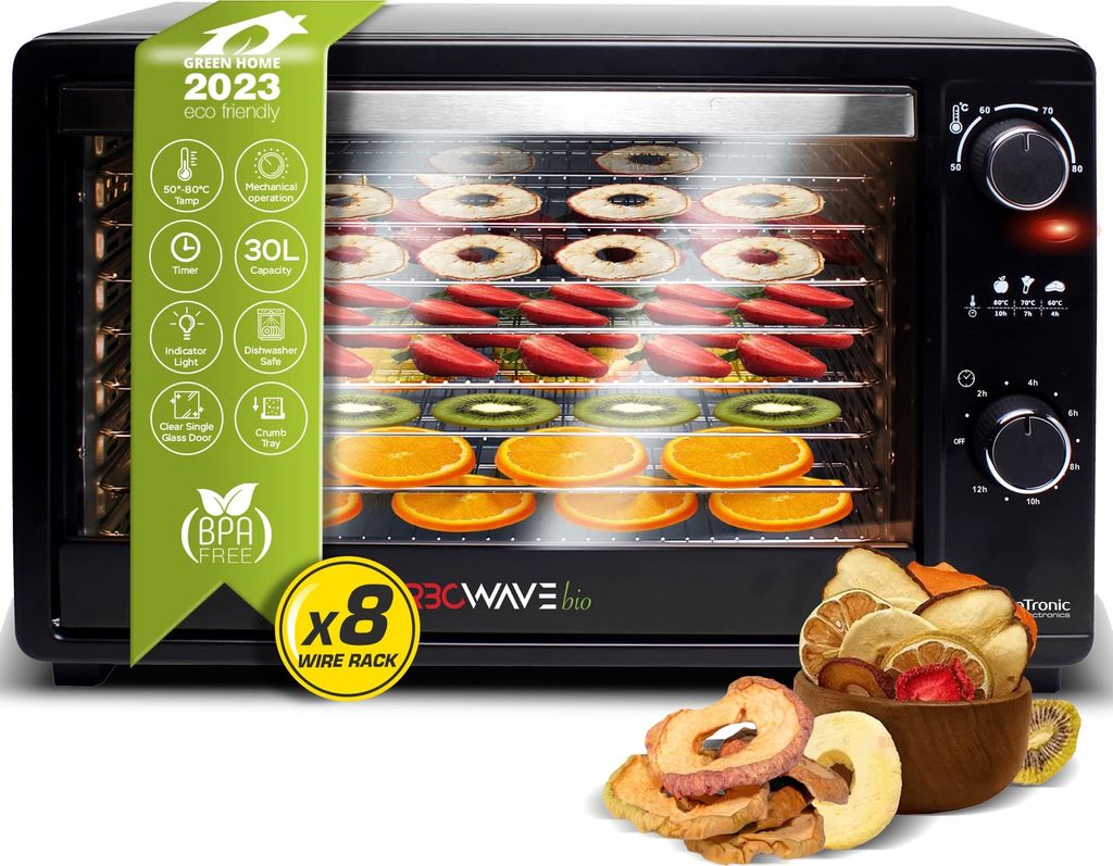 TurboTronic sušička TurboWave - FD30 -- 30 l - kompletně z Obrázek produktu 