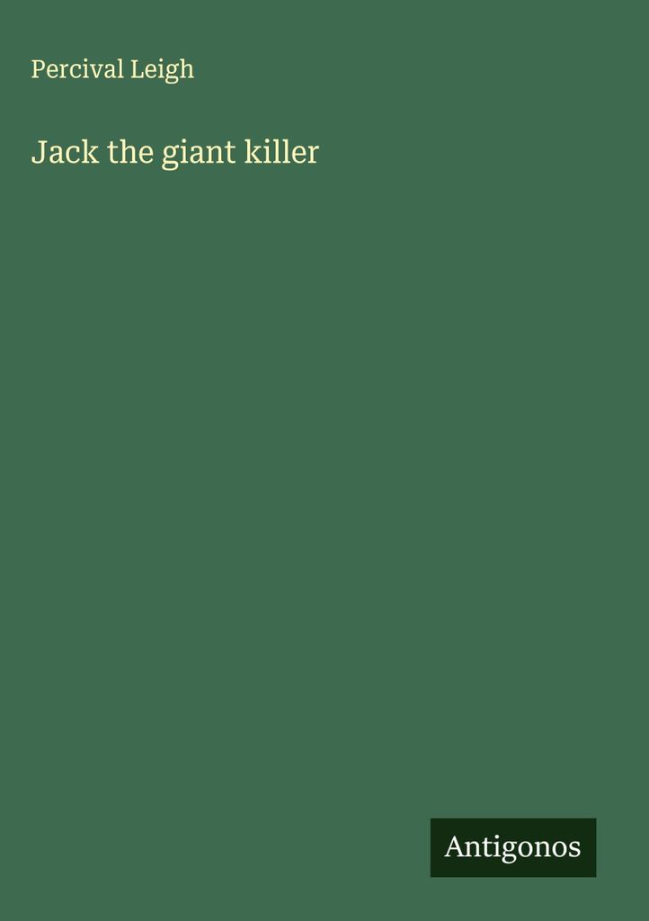 Jack, der Riesenmörder