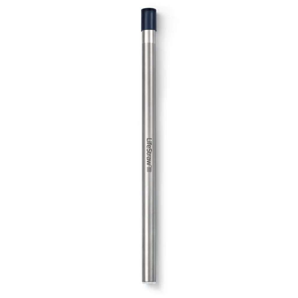 Recensione LifeStraw Sip Midnight Blue | Filtro Acqua Viaggio Acciaio - 4