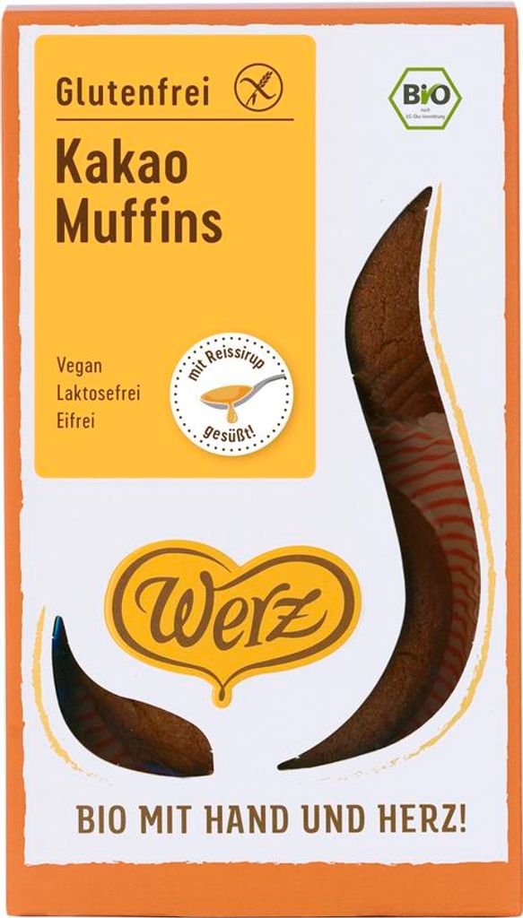 Kakao Muffins 125g