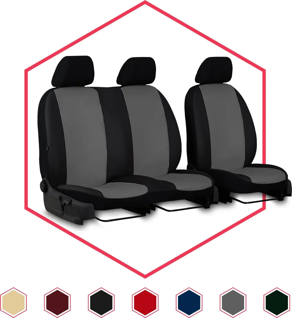 Fodere Sedili Mercedes Sprinter I | Set 1+2 Grigio Universale BUS