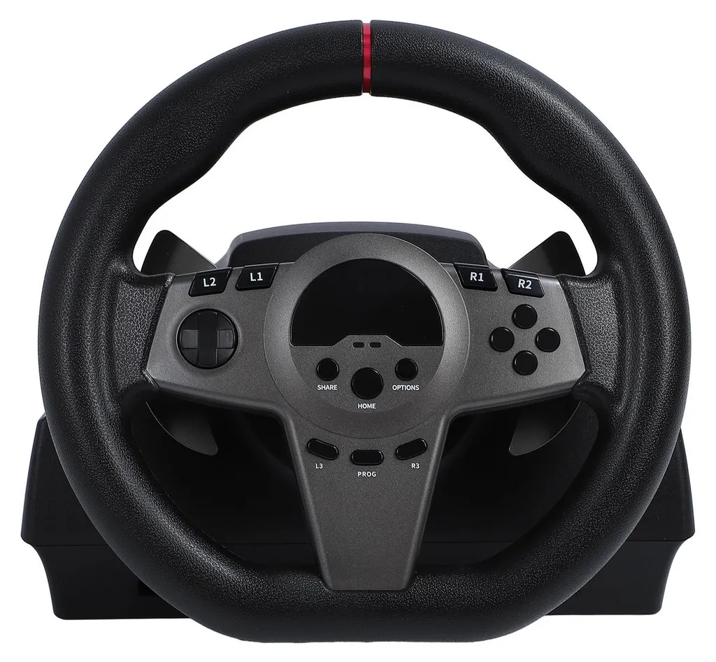 Volant de simulation pour PC et Switch idéal pour jeux de course - 3