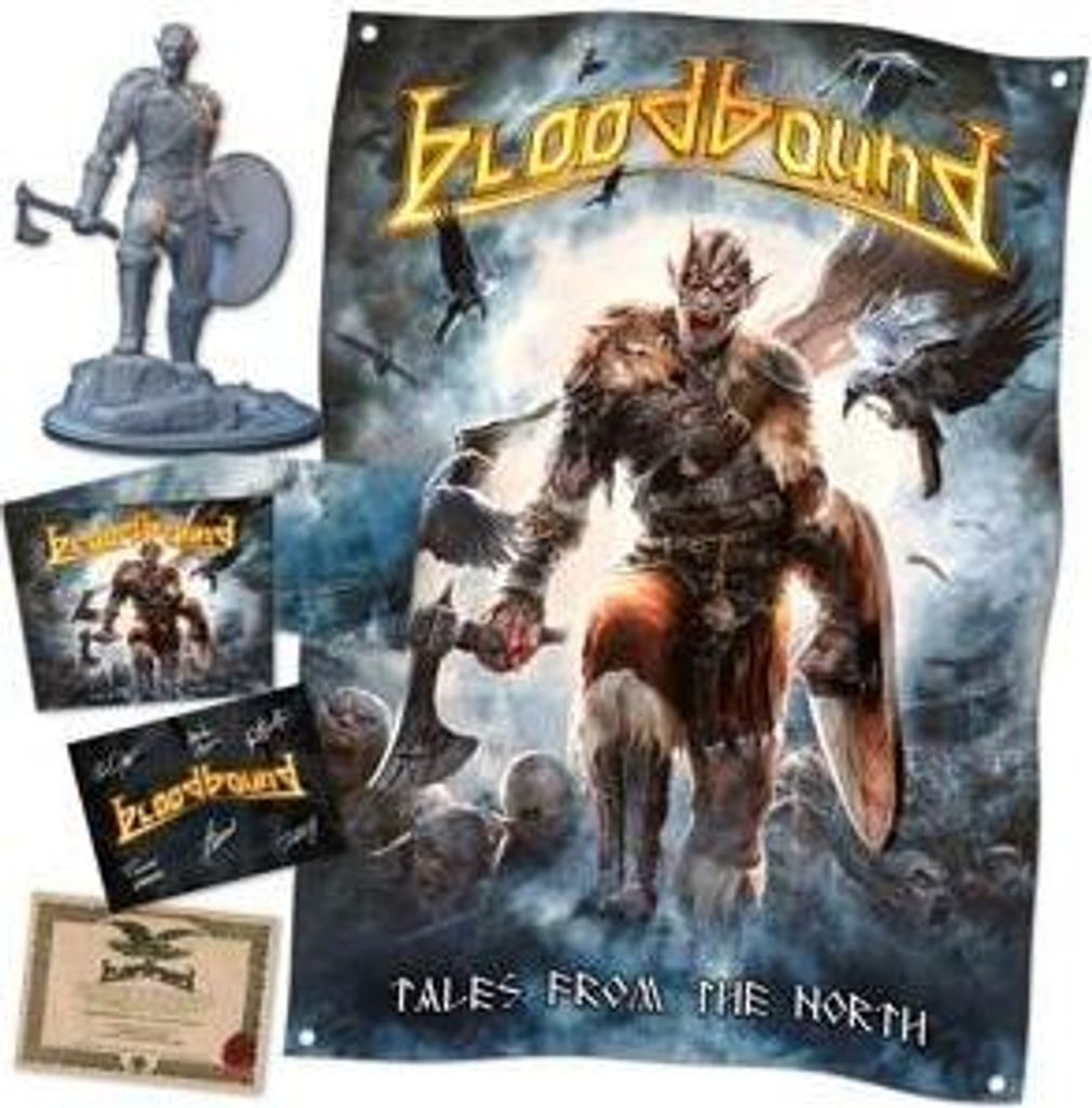 Bloodbound: Tales From The North (Ltd. Boxset)