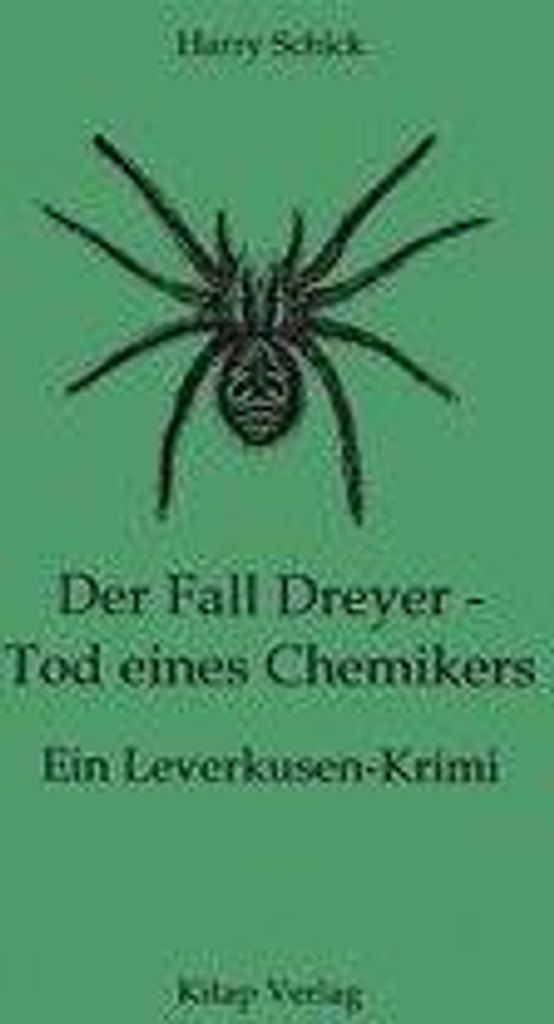 Der Fall Dreyer - Tod eines Chemikers