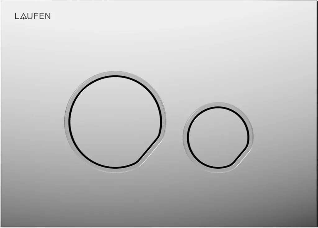 Placca Laufen AW105 INEO Cromo H9001050040001 - Facile da Installare