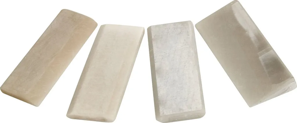Kirschen 3704000 Kit Affilatura Pietre ad Olio Arkansas per Intaglio