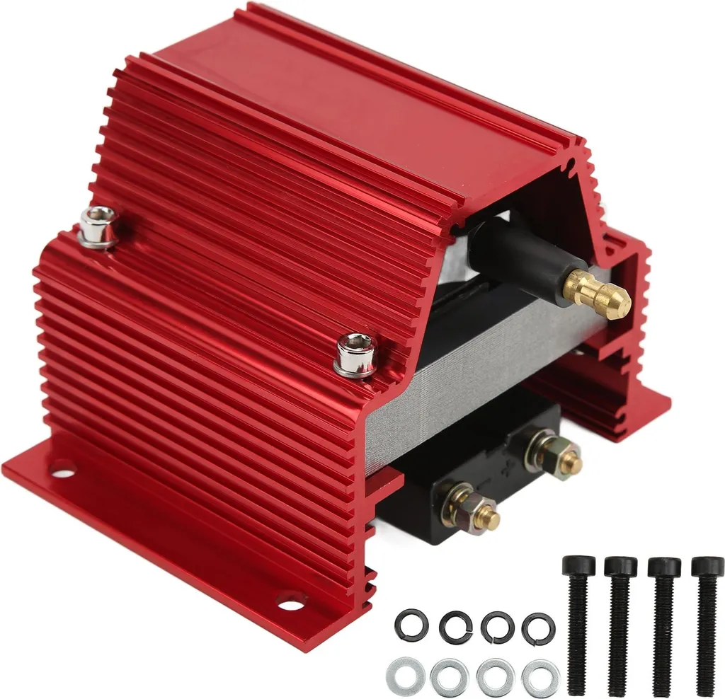Bobine d'allumage haute performance rouge pour moteur Chevy V8 Racing