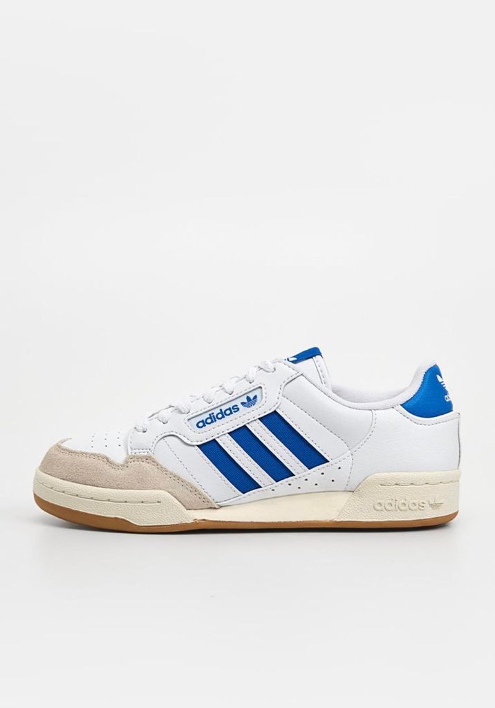 Adidas Continental 80 Stripes Weiß Blau Herren Sneaker Produktbild 