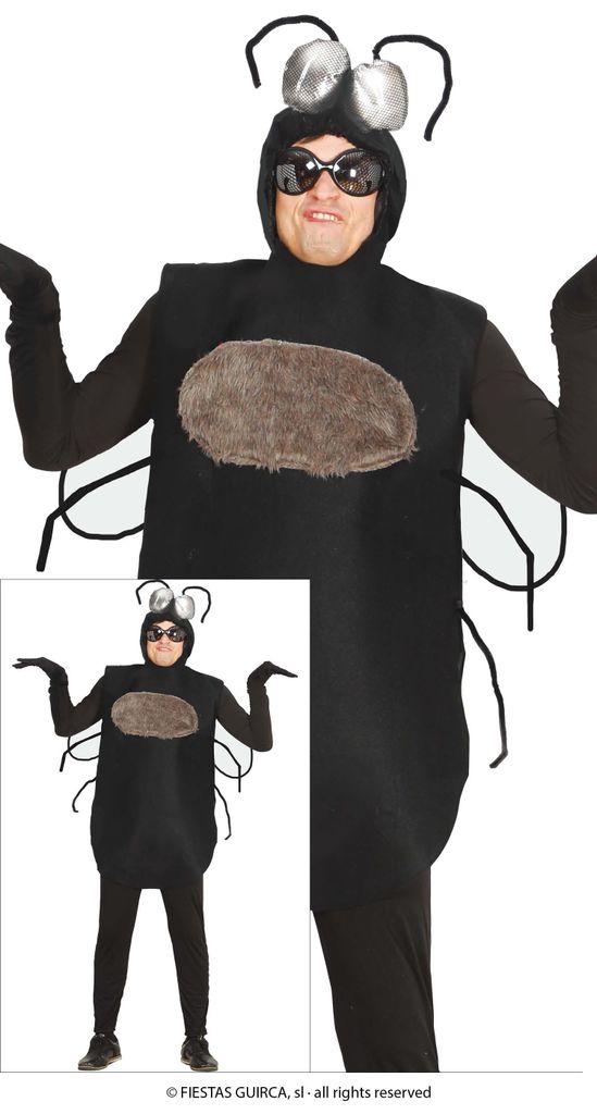 Disfraz de abeja gigante para adultos, talla M/L, talla: L Imagen del producto 