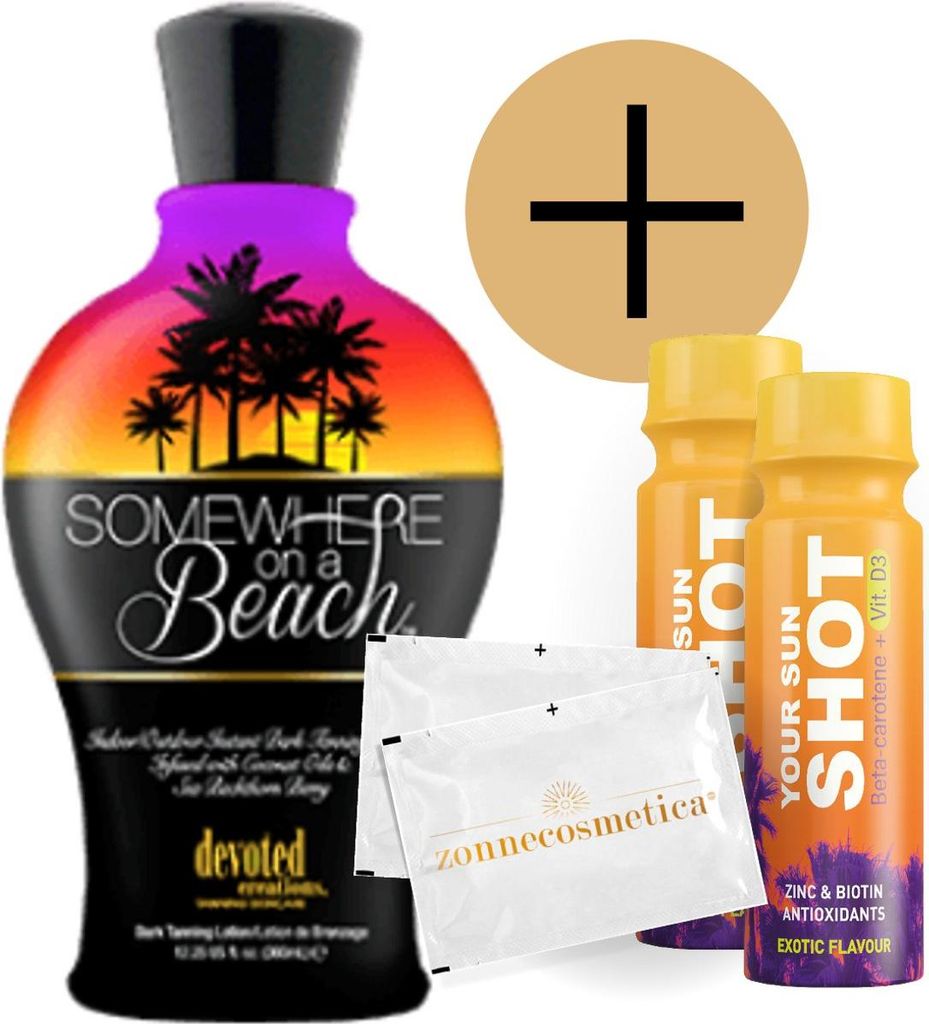 Devoted Creations - Somewhere on a Beach + 2 Your Sun Shots Produktbild 