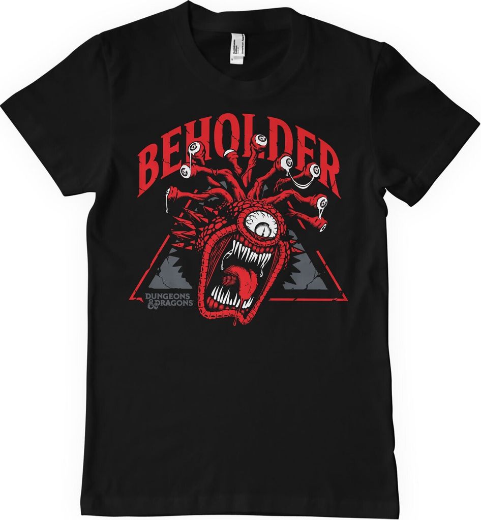 D&D Beholder T-Shirt - Small - Black