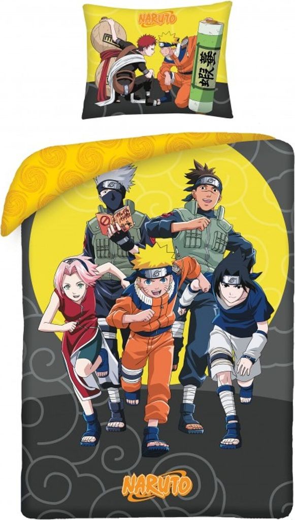 Naruto - Bettwäsche - 140 x 200 cm + 70 x 90 cm Produktbild 