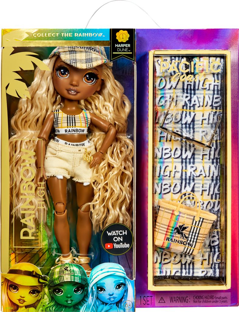 MGA Rainbow High Pazifikküste Harper Dune Produktbild 