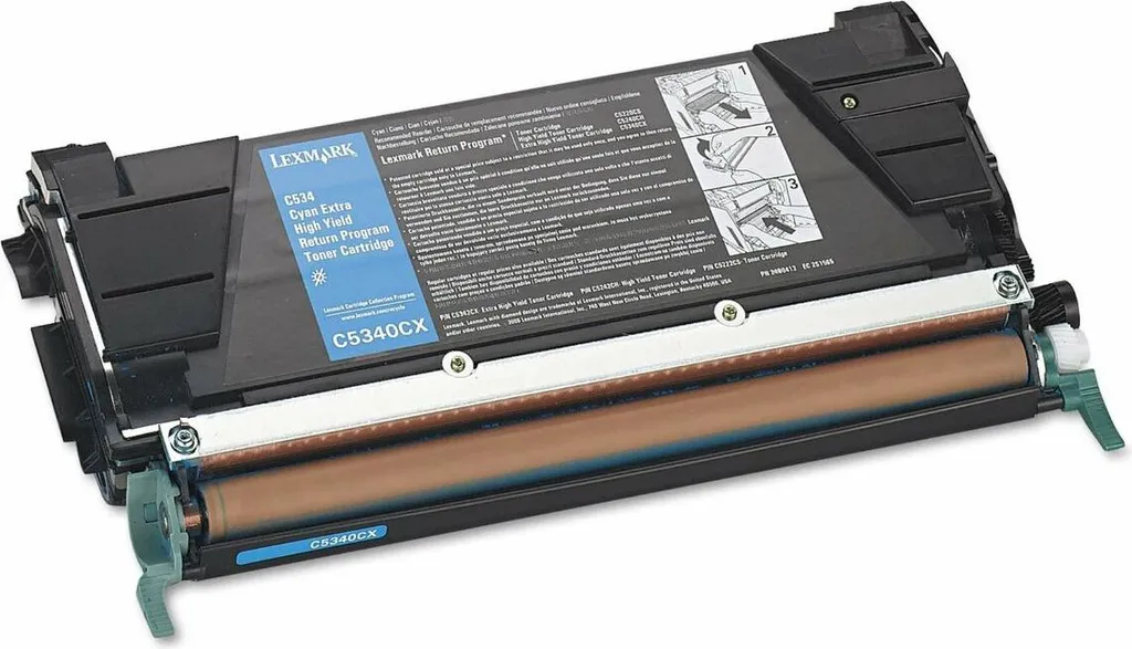 Toner Lexmark C5340CX Ciano Originale - Risparmia con l'Alta Capacità - 3