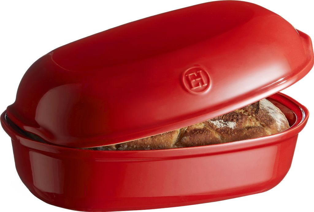 Emile Henry Artisan Brotform , Farbe:Grand Cru