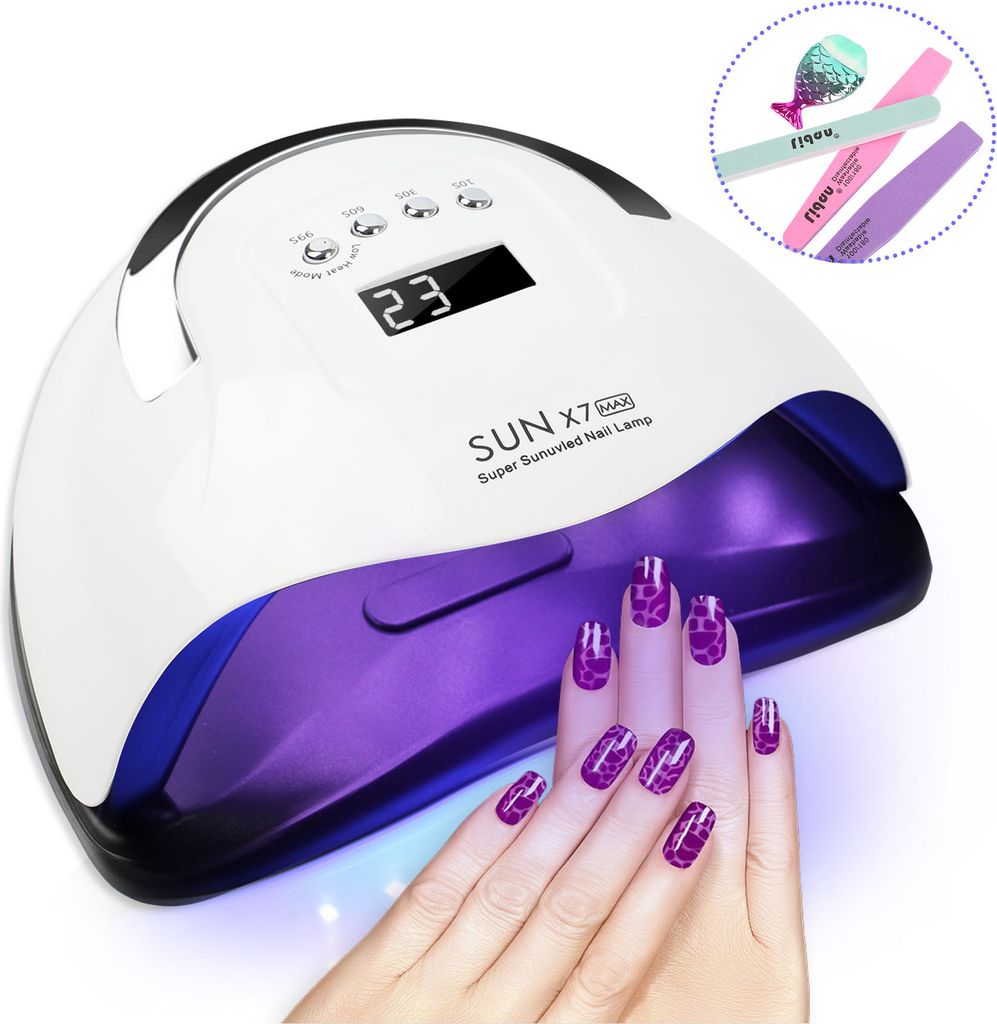 Speed 180W Nageltrockner LED UV Lampe Profi Produktbild 9