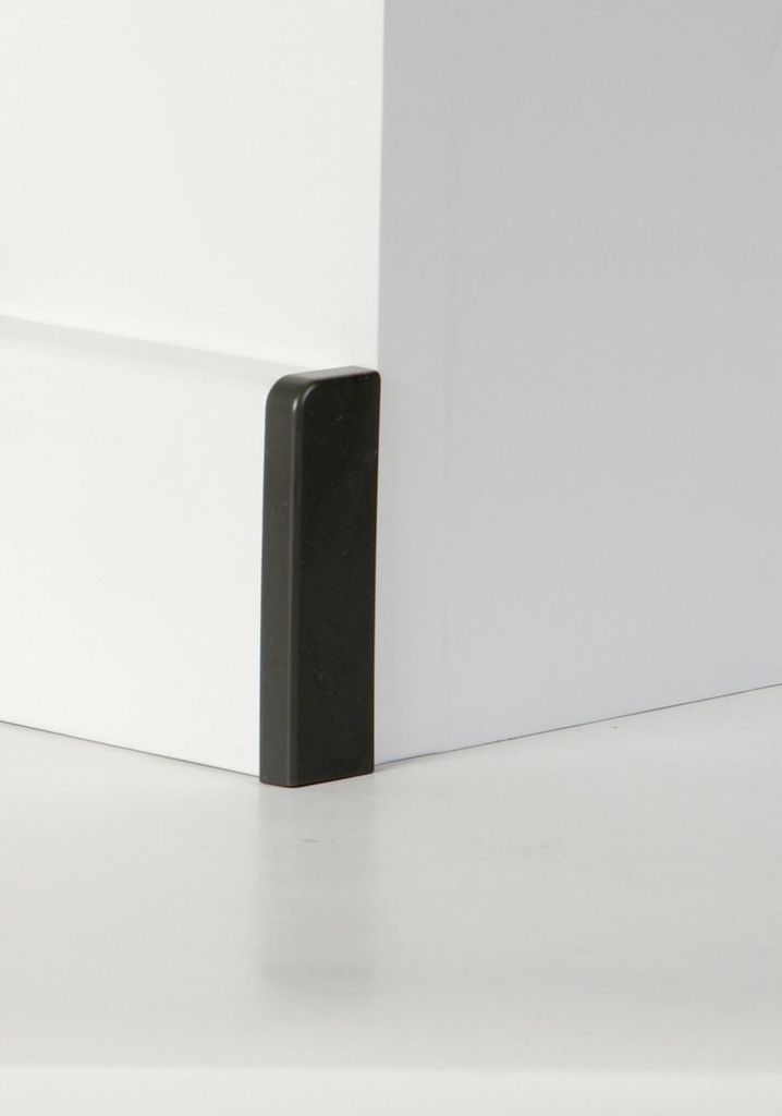 Classen Endkappen-Set Fliese graphit
