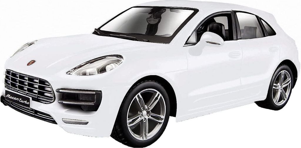 Bburago 18-21077 - Modellauto - Porsche Macan (weiß, Produktbild 4