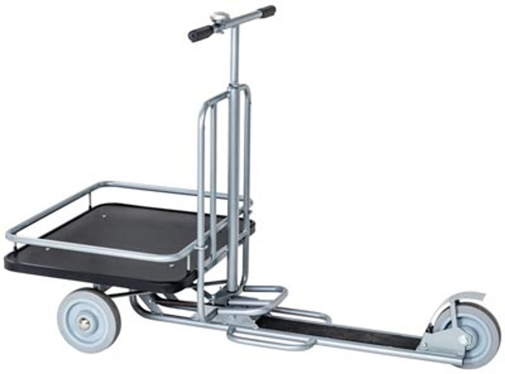 Kongamek Scooter 1400x700x1000mm Pannensicher mit 200kg Produktbild 